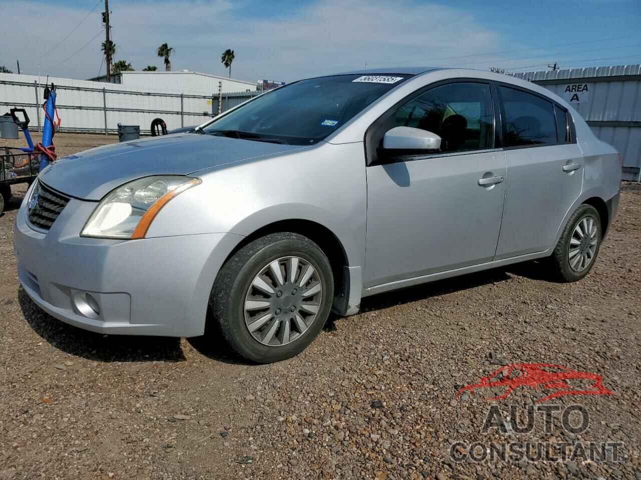 NISSAN SENTRA 2009 - 3N1AB61E39L655588