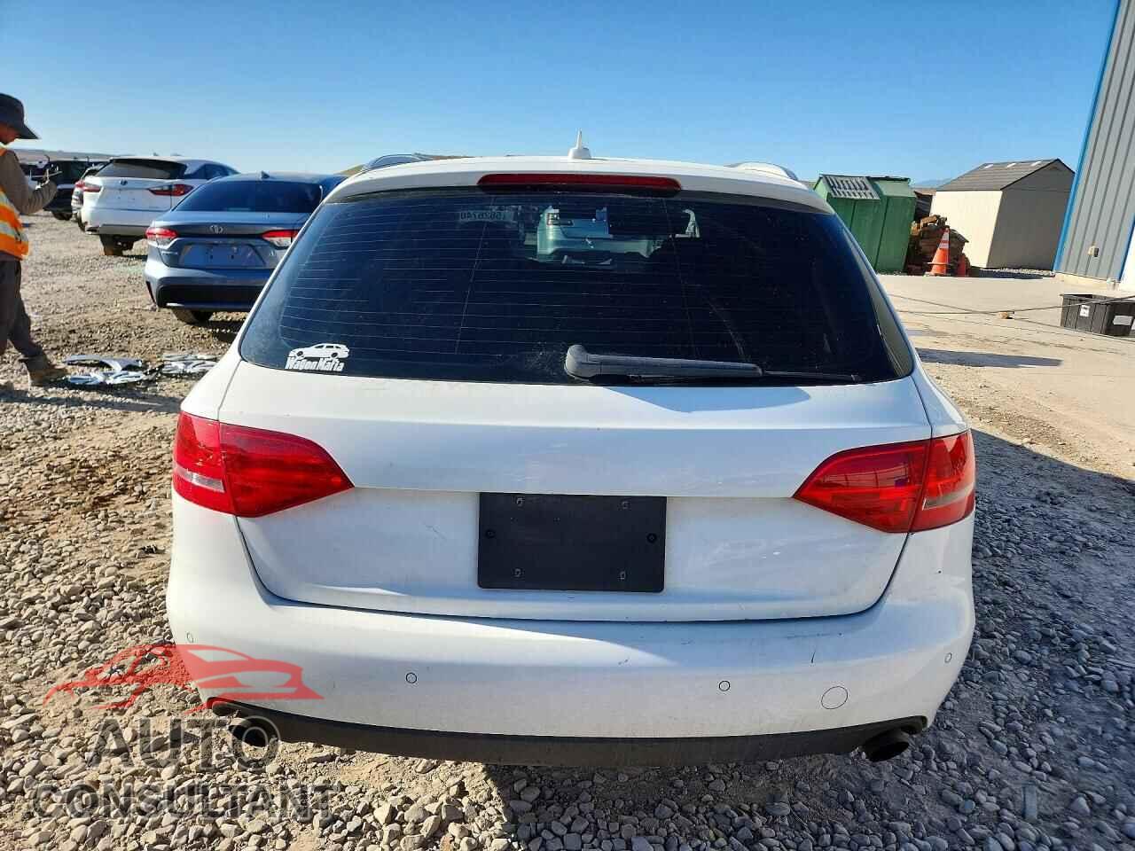 AUDI A4 2010 - WAUWFAFL5AA119896