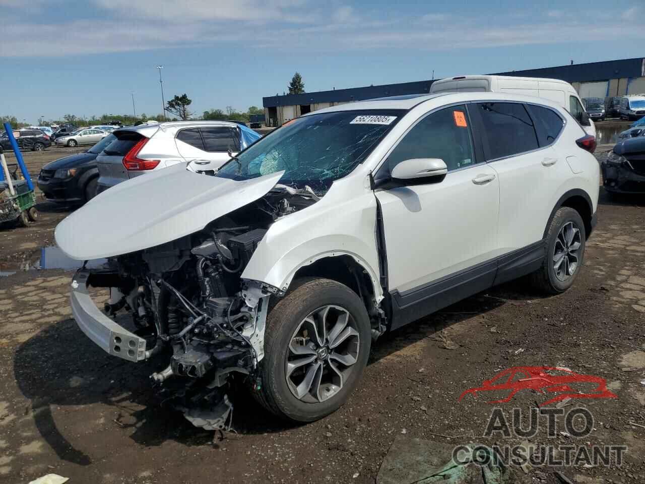HONDA CRV 2022 - 7FARW2H50NE014737