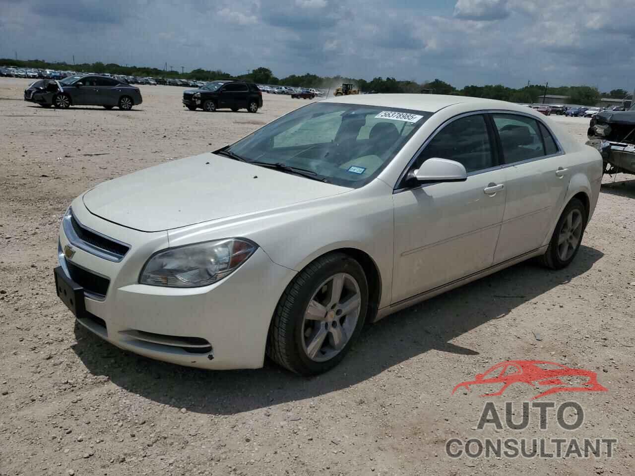 CHEVROLET MALIBU 2010 - 1G1ZD5EB4AF179136