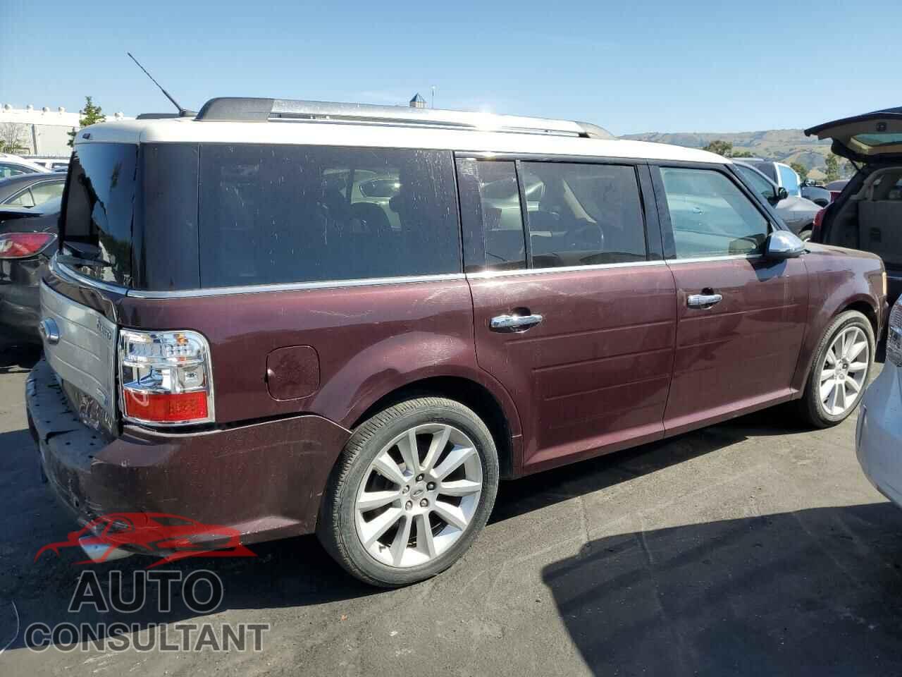 FORD FLEX 2011 - 2FMHK6DT9BBD17048