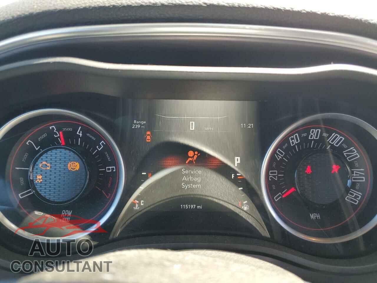 DODGE CHALLENGER 2018 - 2C3CDZAG2JH302991