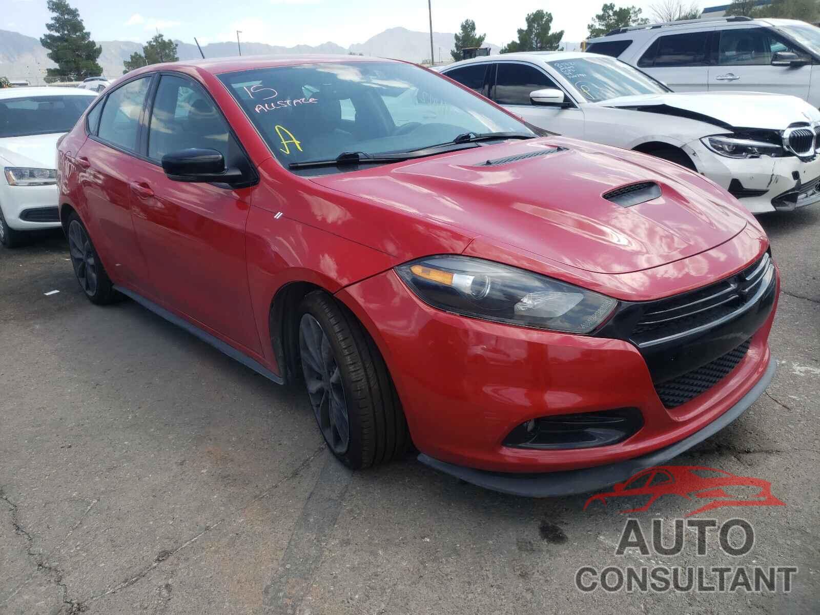 DODGE DART 2016 - 1C3CDFEB4GD728202