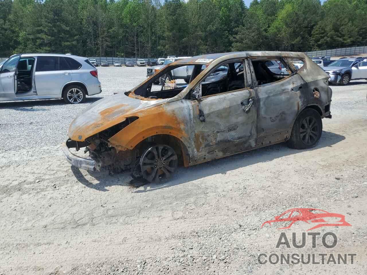 HYUNDAI SANTA FE 2014 - 5XYZT3LB7EG202882
