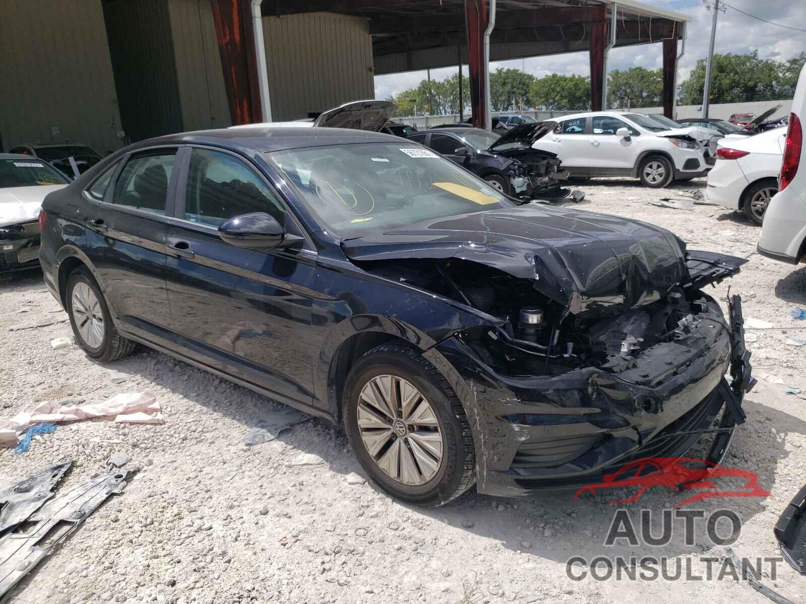 VOLKSWAGEN JETTA 2019 - 3VWCB7BU0KM178472