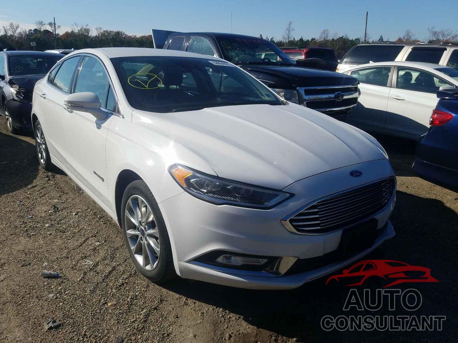 FORD FUSION 2017 - 3FA6P0LU5HR359690