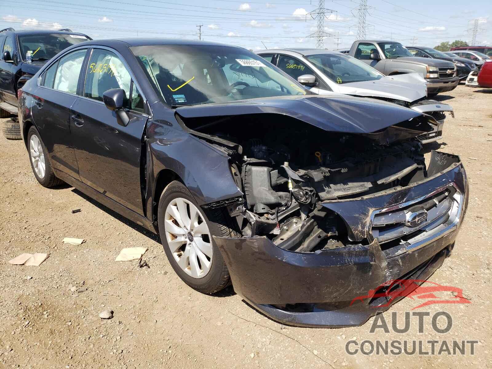 SUBARU LEGACY 2016 - 4S3BNBC64G3050415