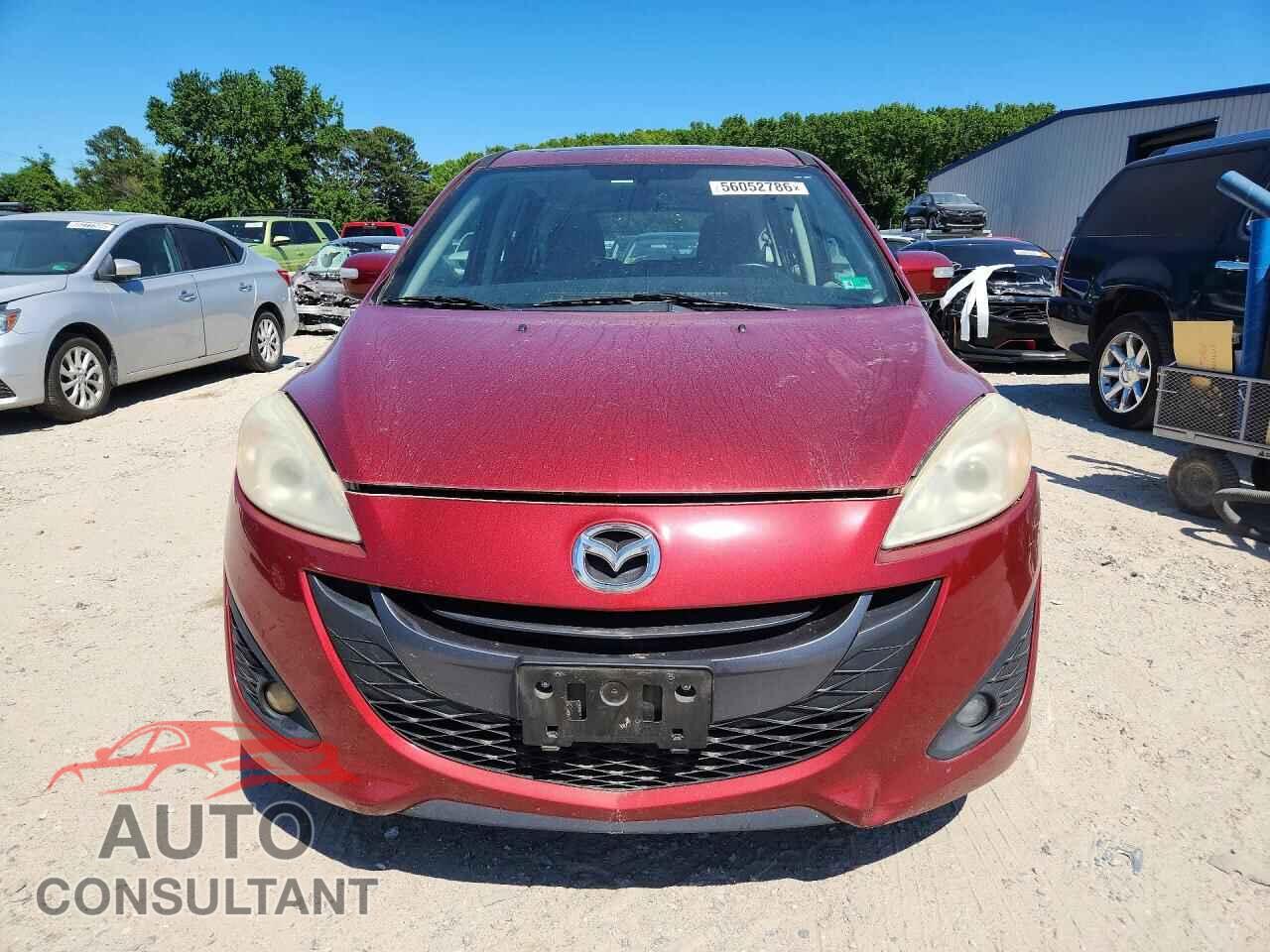 MAZDA 5 2013 - JM1CW2CL0D0161547