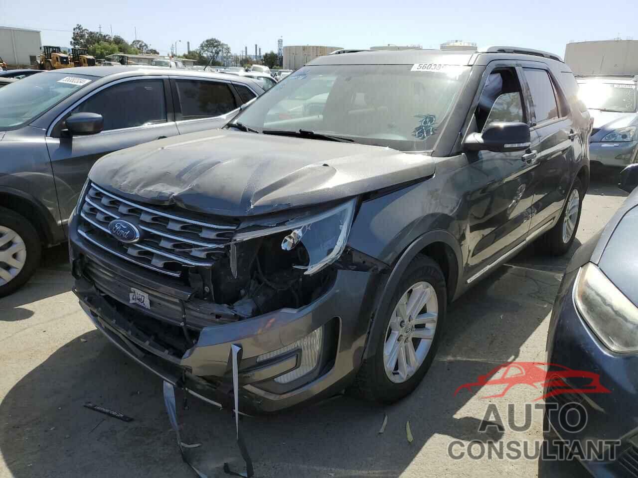 FORD EXPLORER 2016 - 1FM5K7D85GGA96438