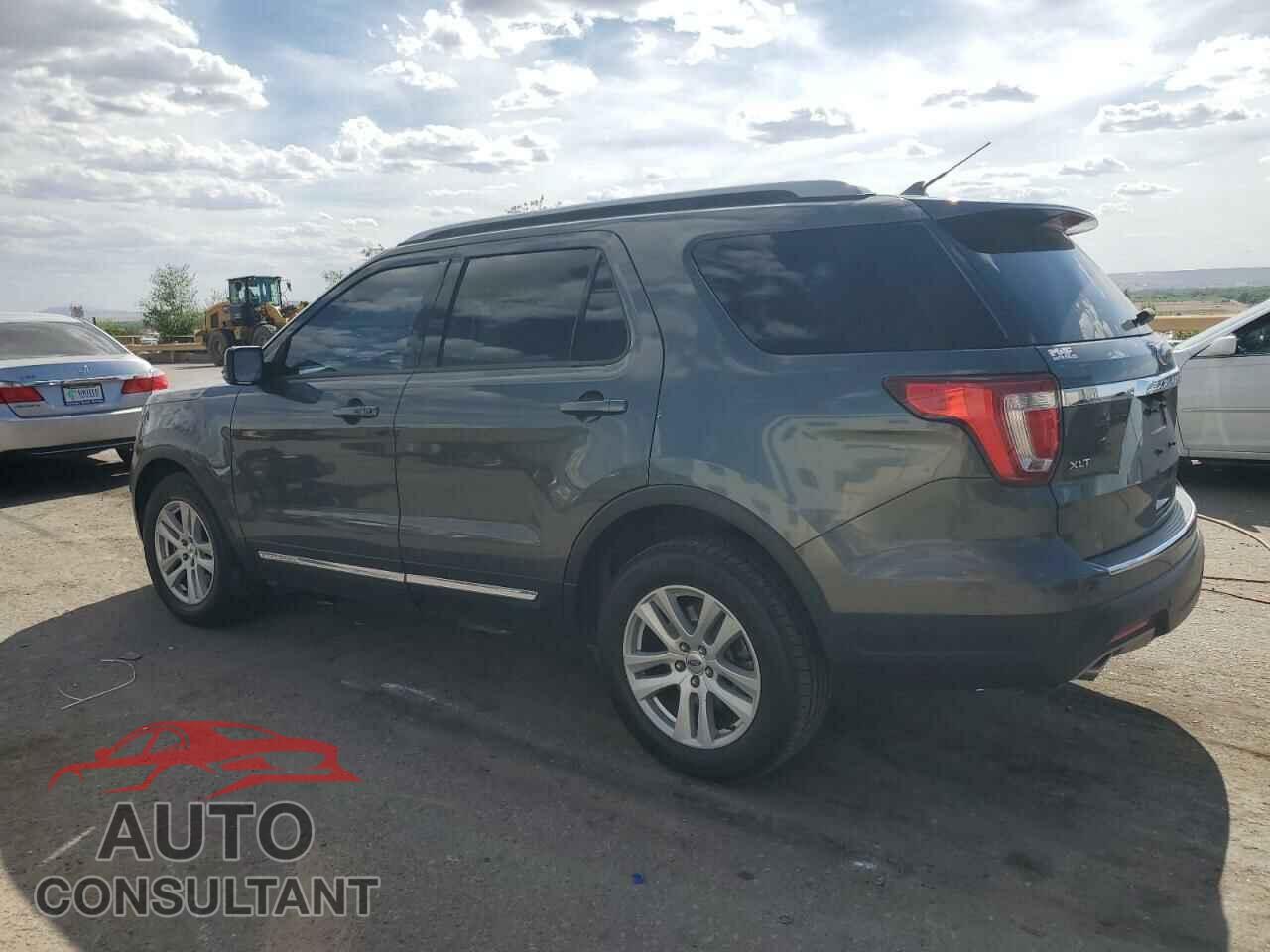 FORD EXPLORER 2018 - 1FM5K8D83JGB93702