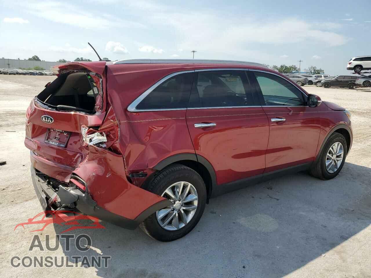 KIA SORENTO 2017 - 5XYPG4A59HG197736