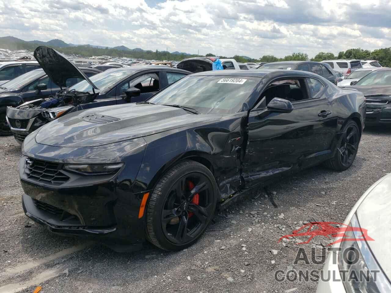 CHEVROLET CAMARO LT1 2022 - 1G1FF1R76N0128435