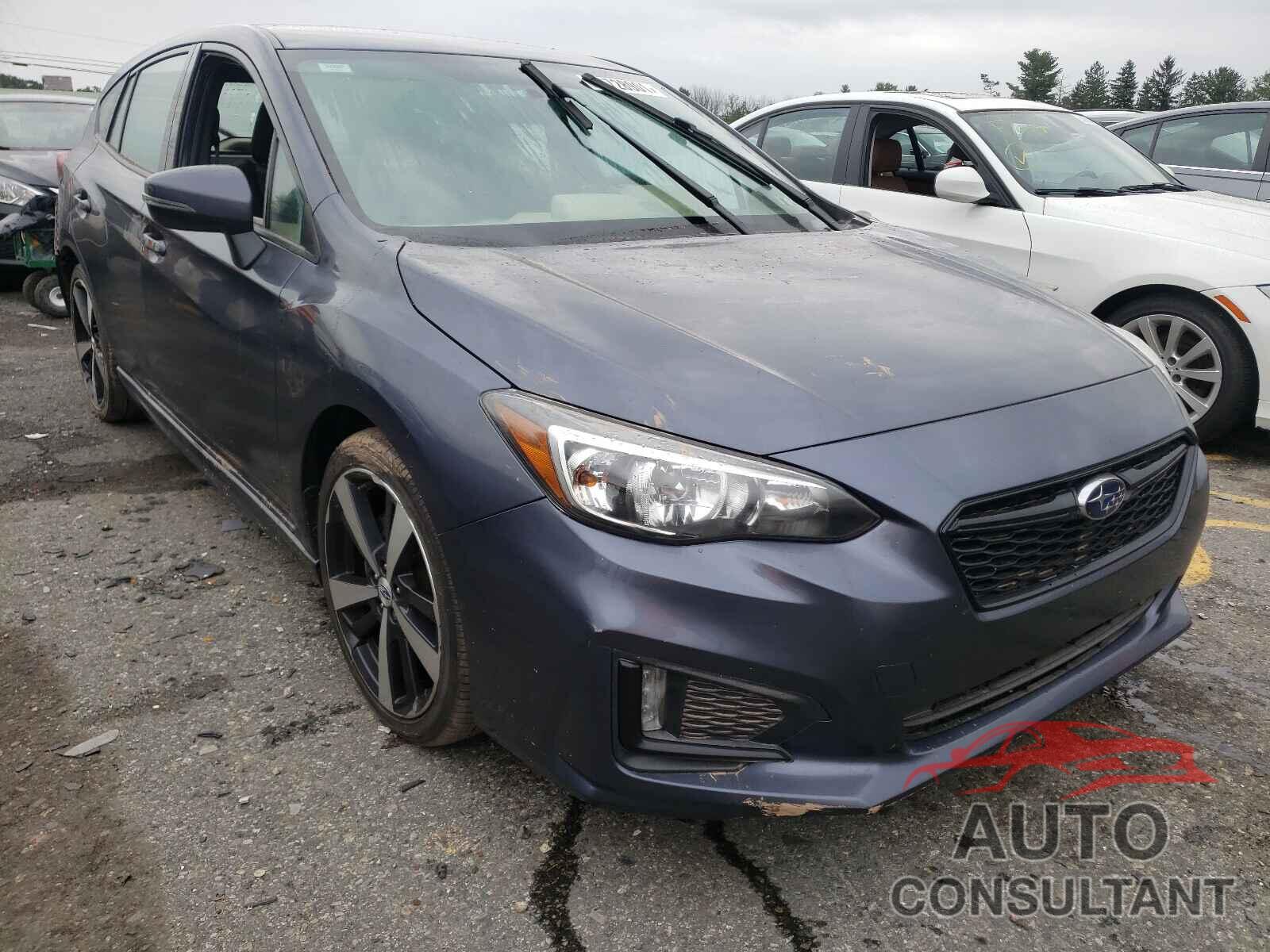 SUBARU IMPREZA 2017 - 4S3GTAK61H3713075
