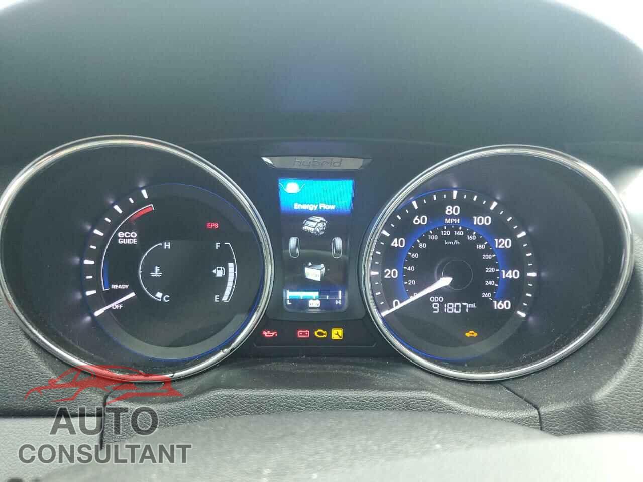 HYUNDAI SONATA 2014 - KMHEC4A45EA118029