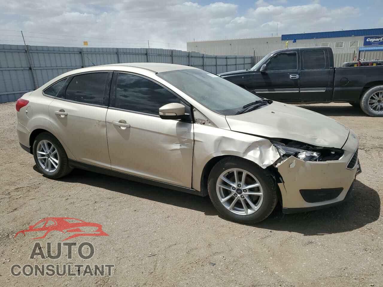 FORD FOCUS 2017 - 1FADP3F28HL299535