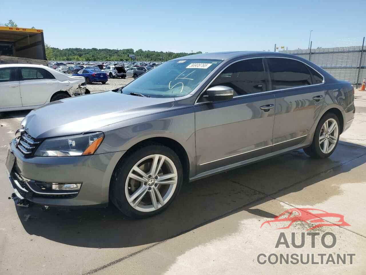 VOLKSWAGEN PASSAT 2013 - 1VWBN7A31DC093866