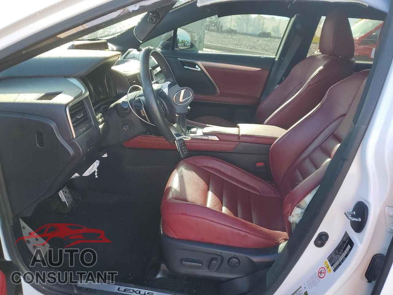 LEXUS RX350 2017 - 2T2BZMCA9HC130852