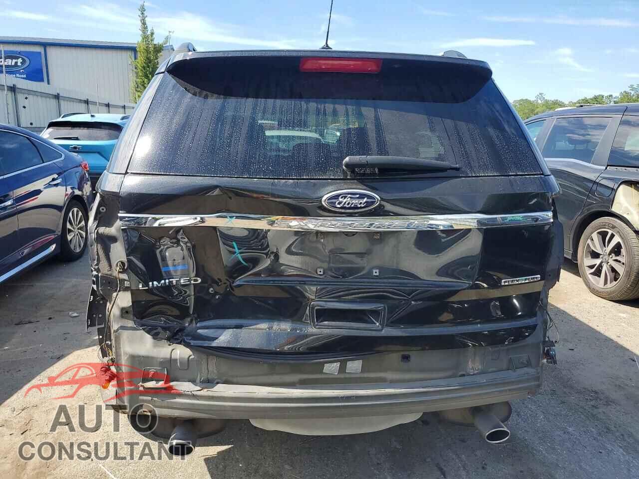 FORD EXPLORER 2014 - 1FM5K7F87EGC19571