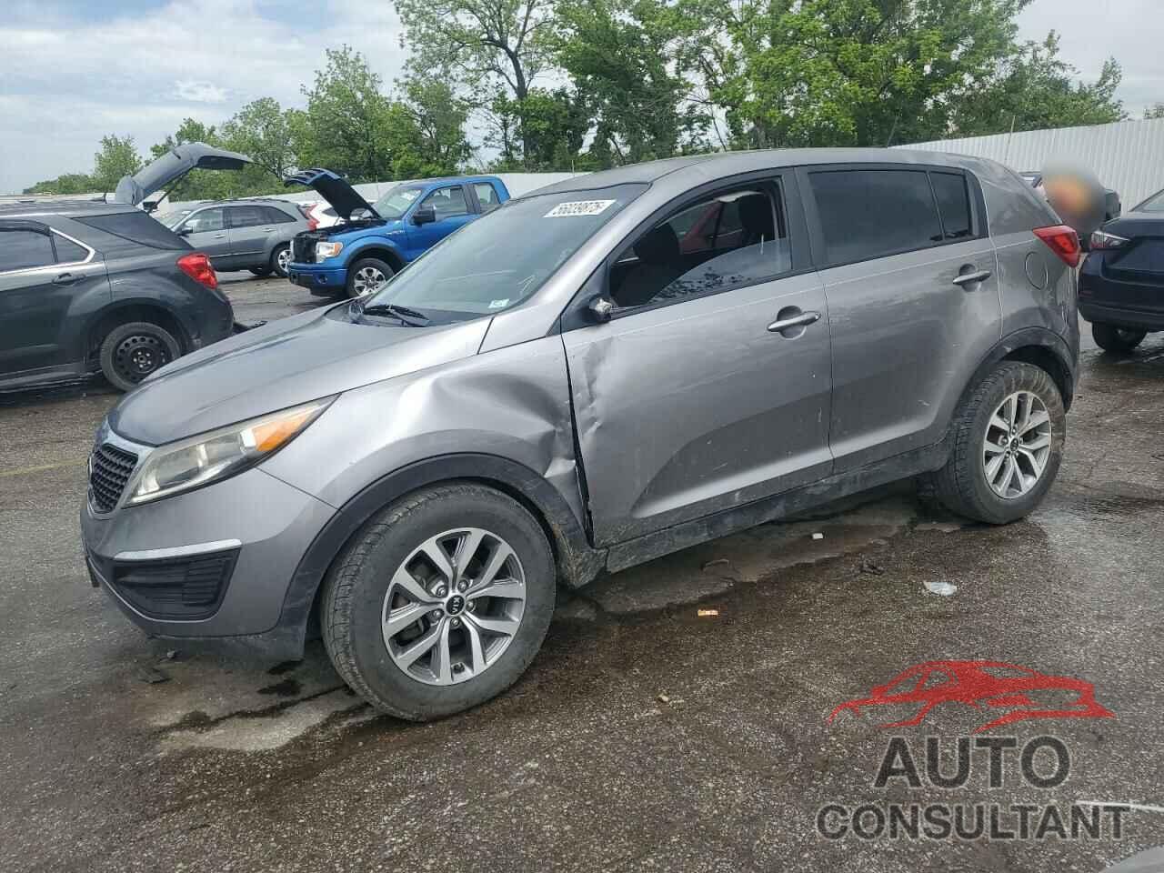 KIA SPORTAGE 2016 - KNDPB3AC8G7868512