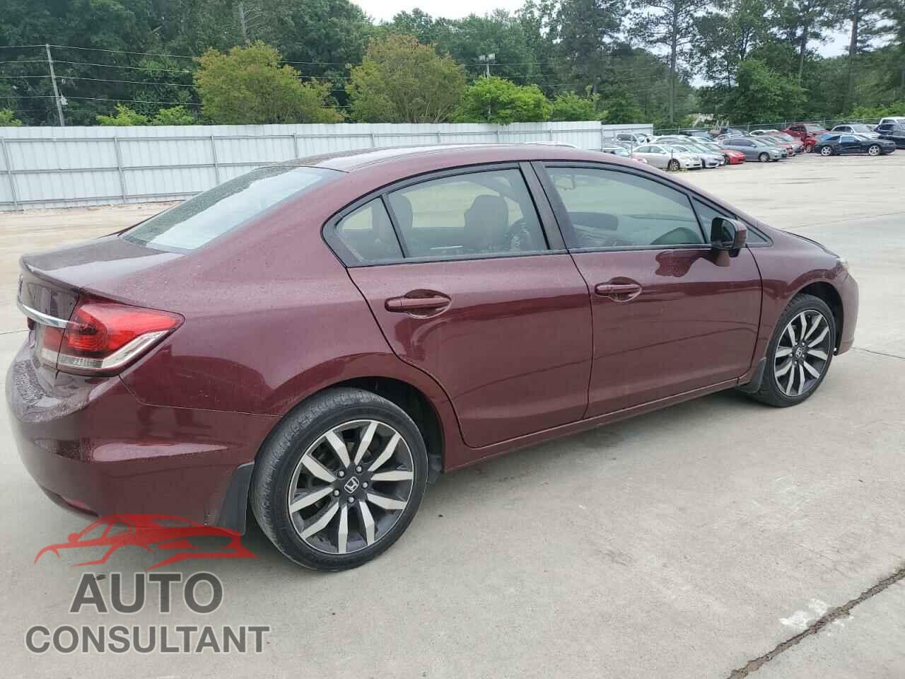 HONDA CIVIC 2015 - 2HGFB2F91FH549878
