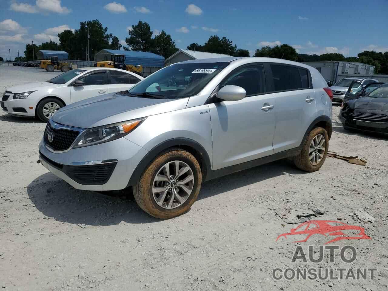 KIA SPORTAGE 2016 - KNDPBCAC4G7876719