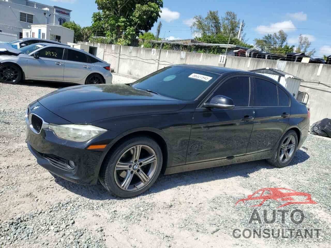 BMW 3 SERIES 2014 - WBA3A5C52EJ464789