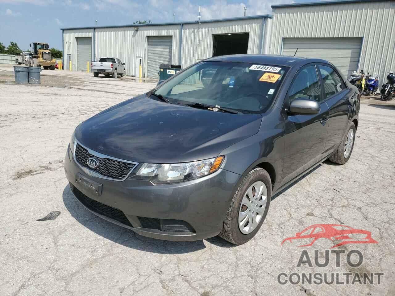 KIA FORTE 2013 - KNAFU4A2XD5723818