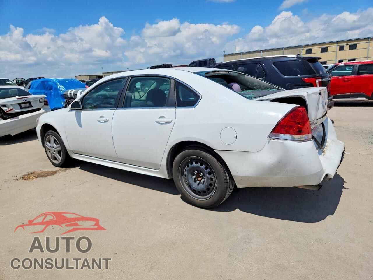 CHEVROLET IMPALA 2014 - 2G1WD5E32E1162151