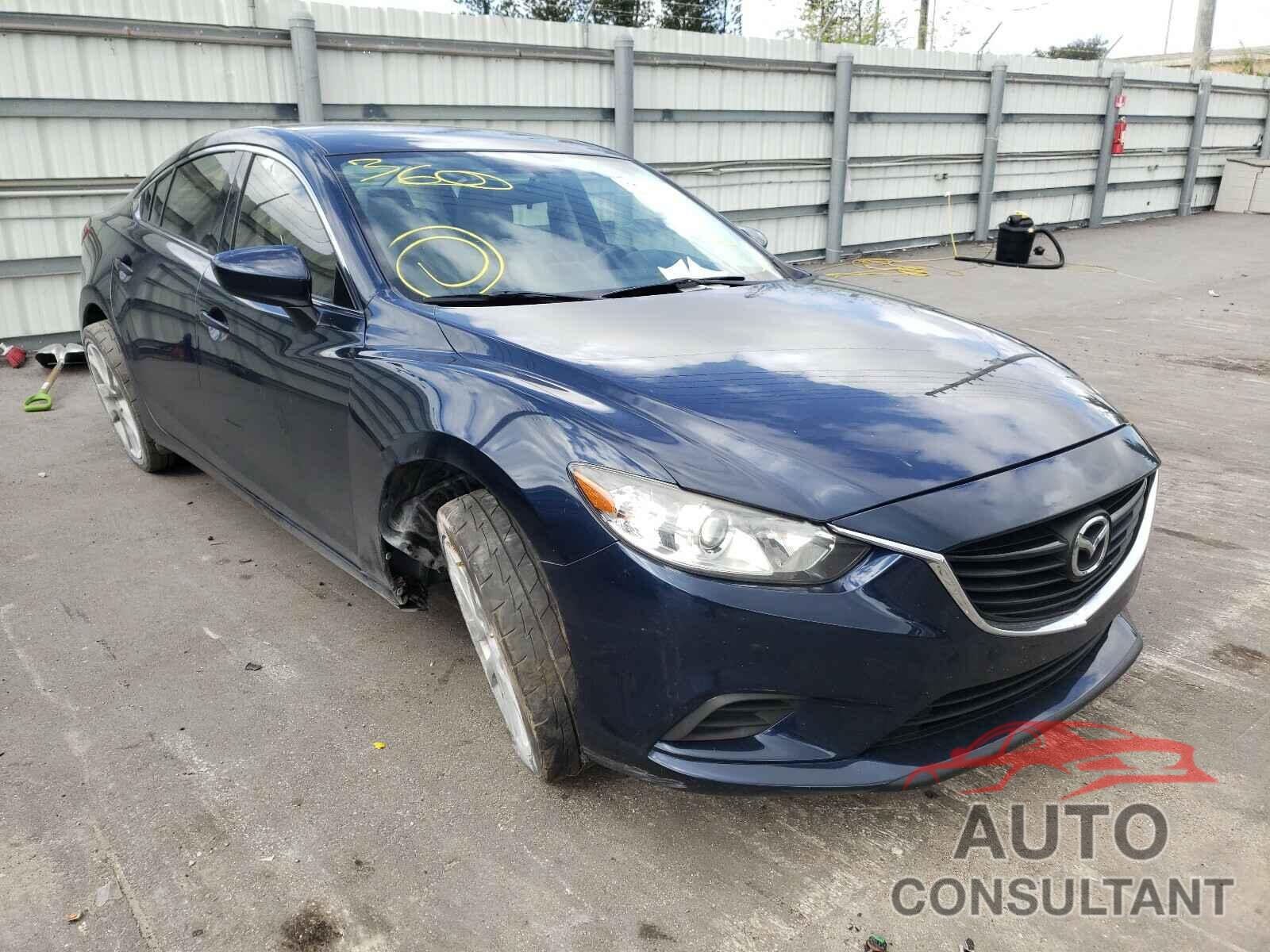 MAZDA 6 2016 - JM1GJ1V54G1485124