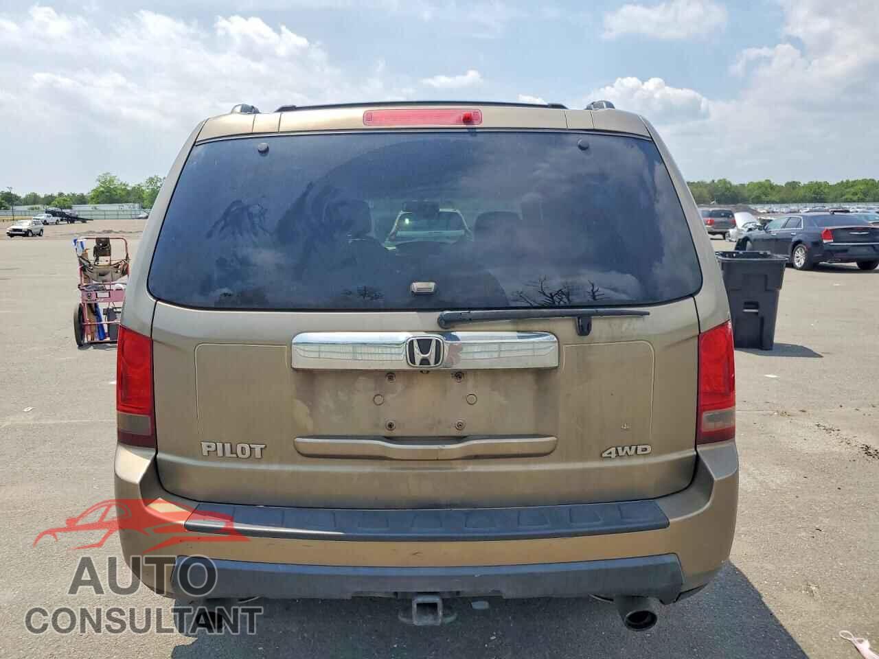 HONDA PILOT 2009 - 5FNYF48689B031738