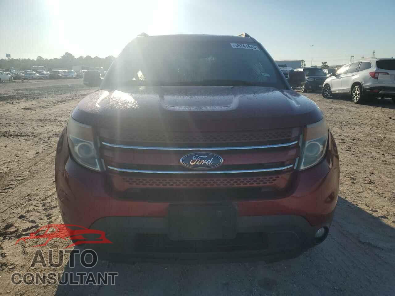 FORD EXPLORER 2013 - 1FM5K7F82DGA58576