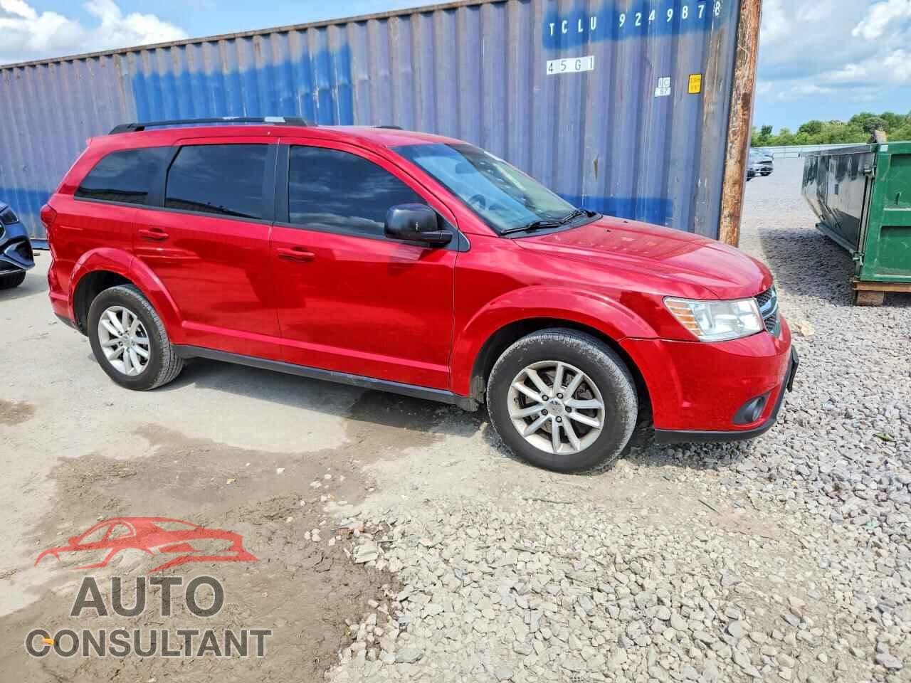DODGE JOURNEY 2017 - 3C4PDDBG8HT574526