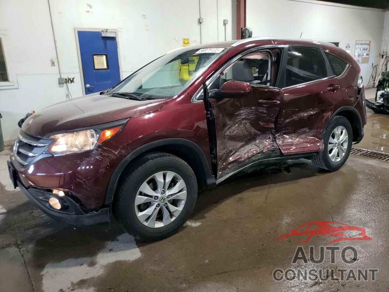 HONDA CRV 2013 - 5J6RM4H78DL080764