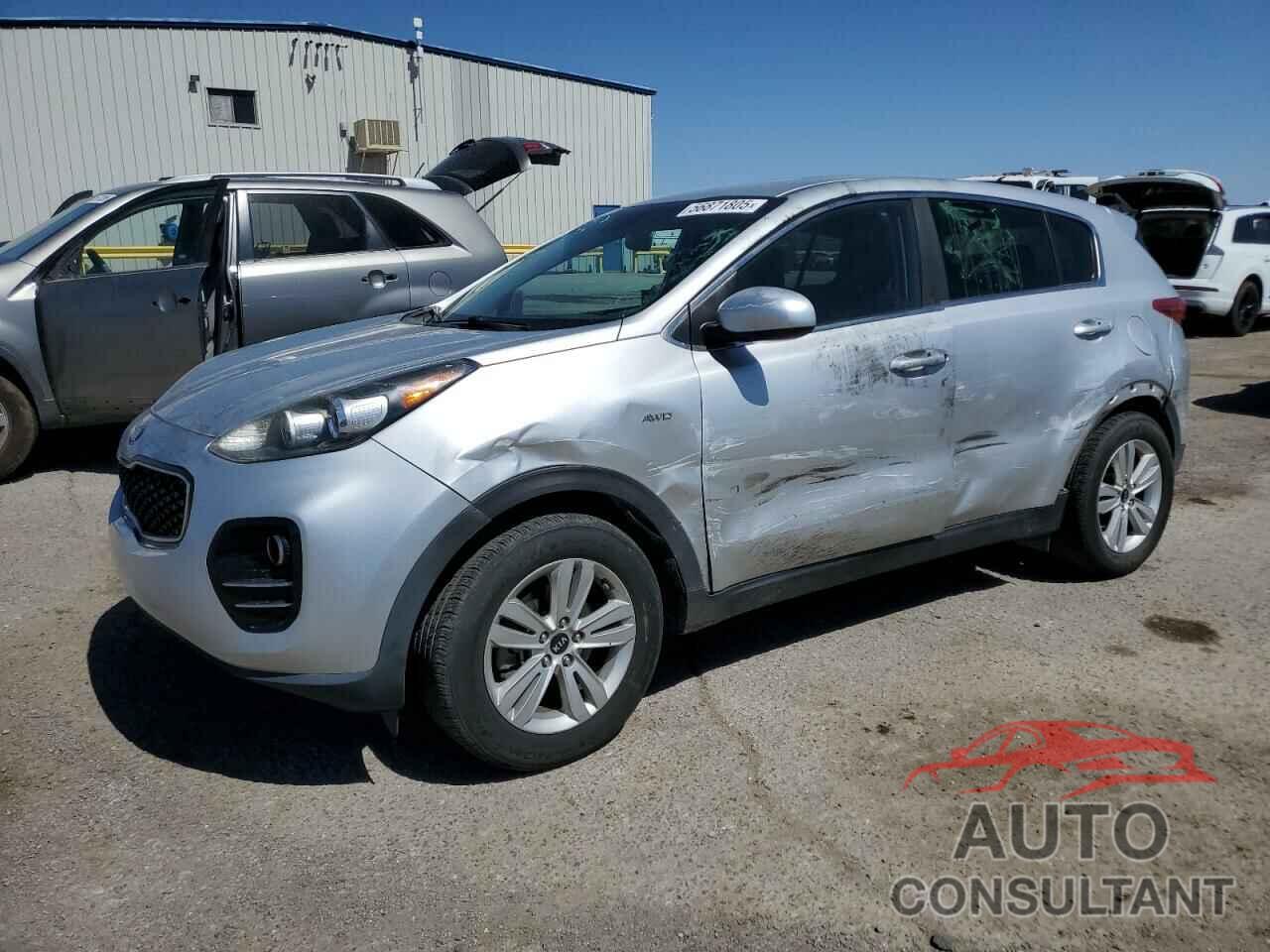 KIA SPORTAGE 2017 - KNDPMCAC7H7266566