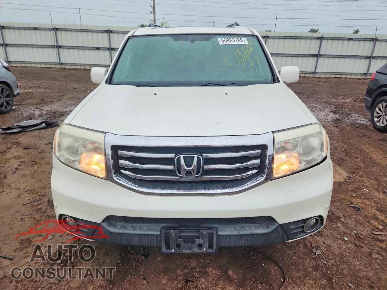 HONDA PILOT 2014 - 5FNYF4H95EB036657