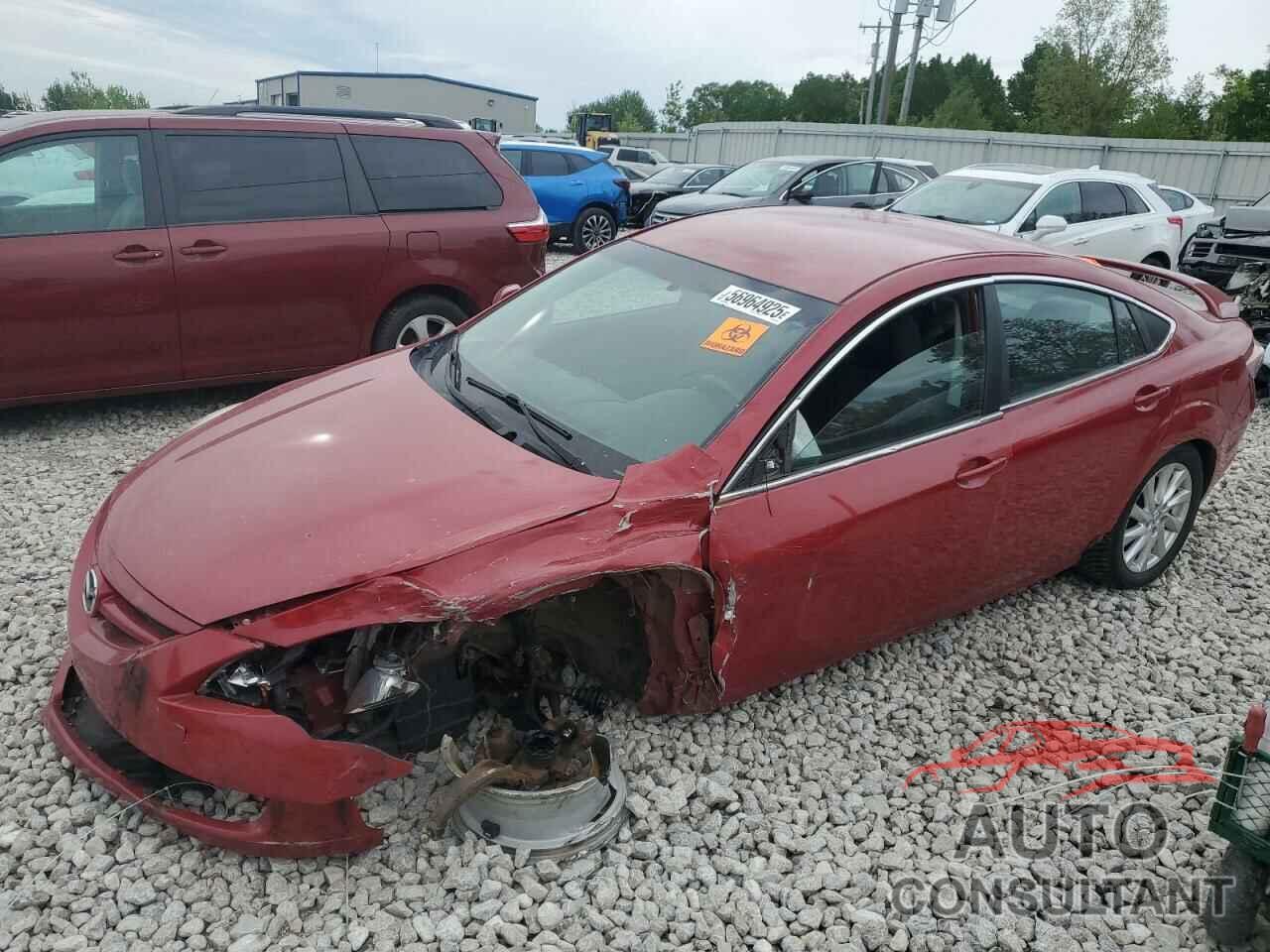 MAZDA 6 2011 - 1YVHZ8CH8B5M21828