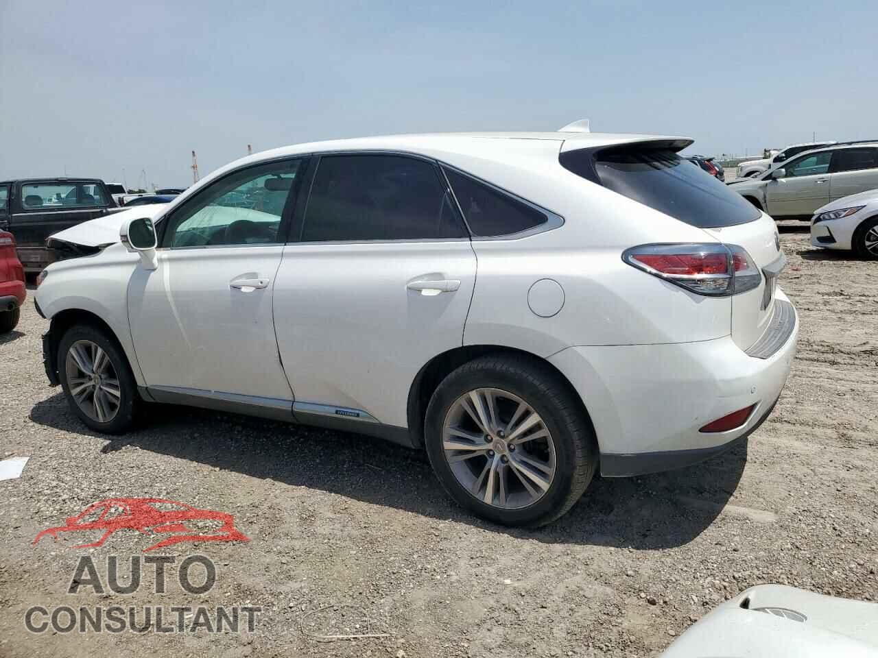 LEXUS RX450 2015 - 2T2ZB1BA2FC002307