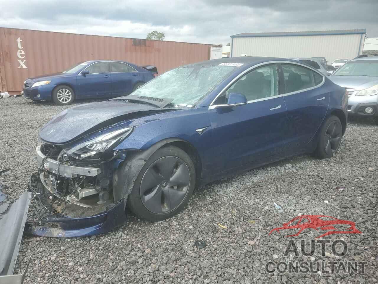 TESLA MODEL 3 2019 - 5YJ3E1EA5KF411789