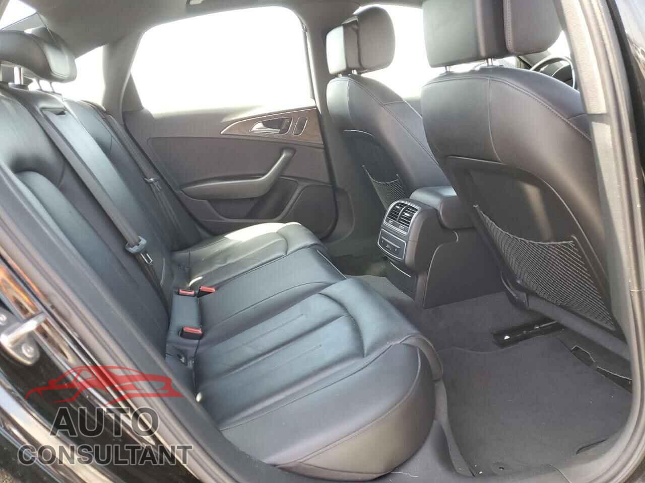 AUDI A6 2016 - WAUGFAFC1GN076986