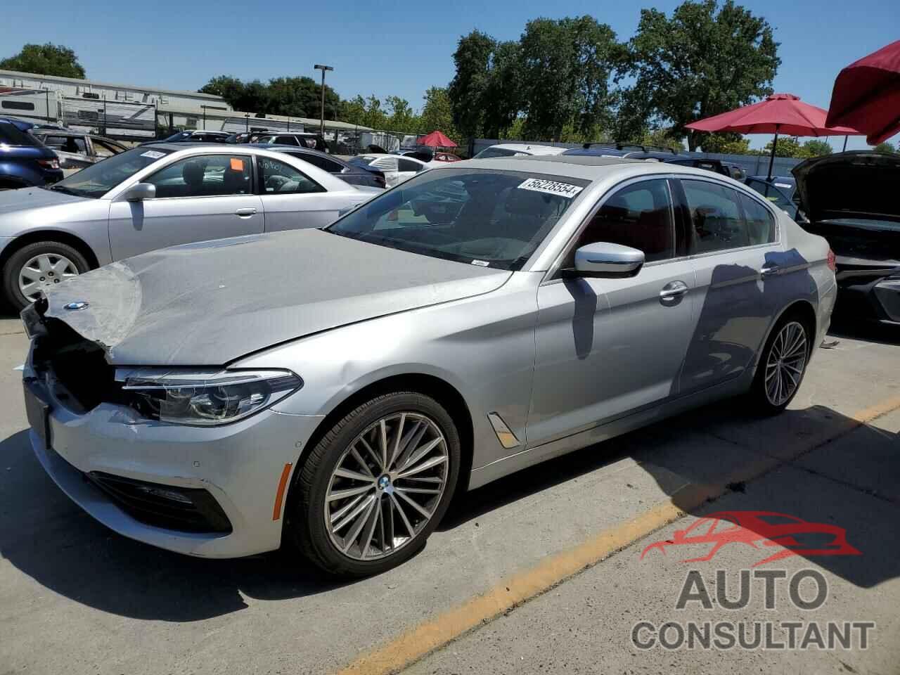 BMW 5 SERIES 2017 - WBAJA7C50HG457652