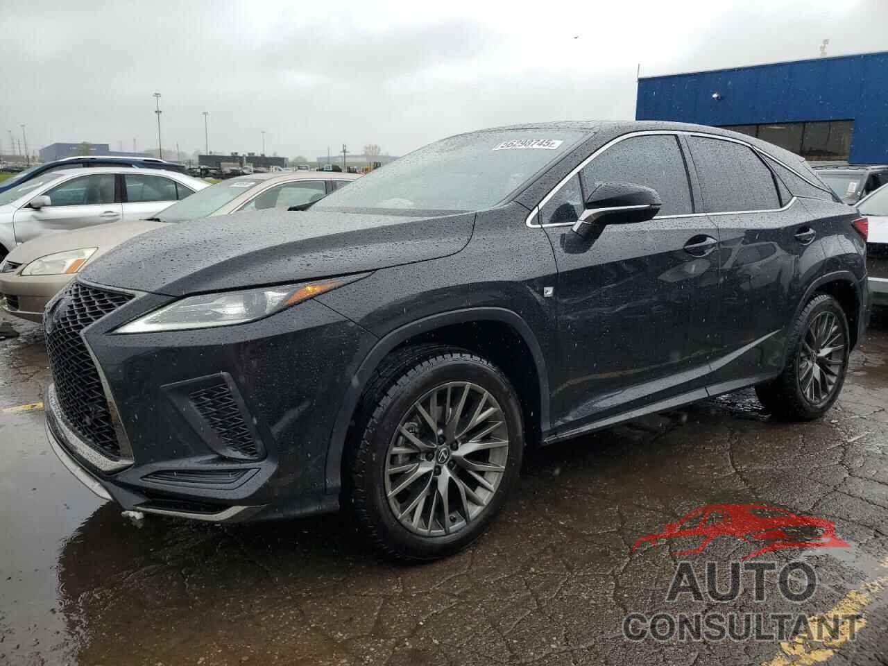 LEXUS RX 350 F S 2020 - 2T2SZMDA5LC224069