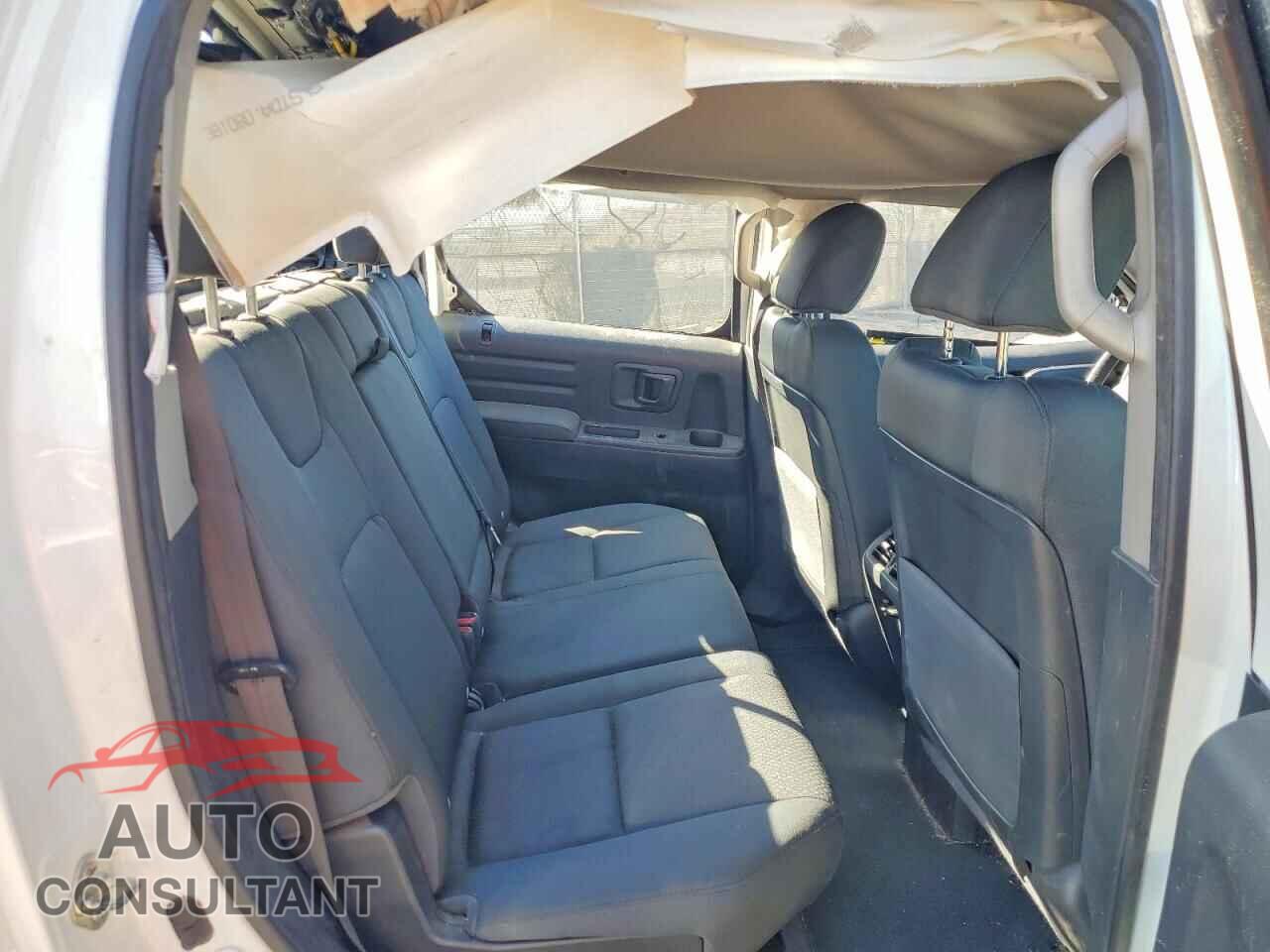 HONDA RIDGELINE 2013 - 5FPYK1F70DB012736