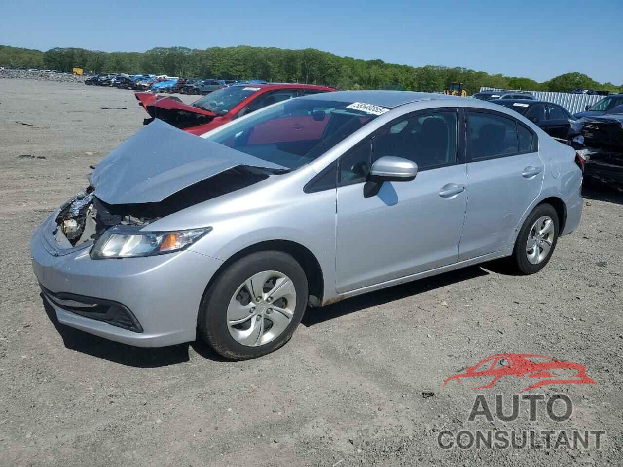 HONDA CIVIC 2014 - 2HGFB2F53EH546265