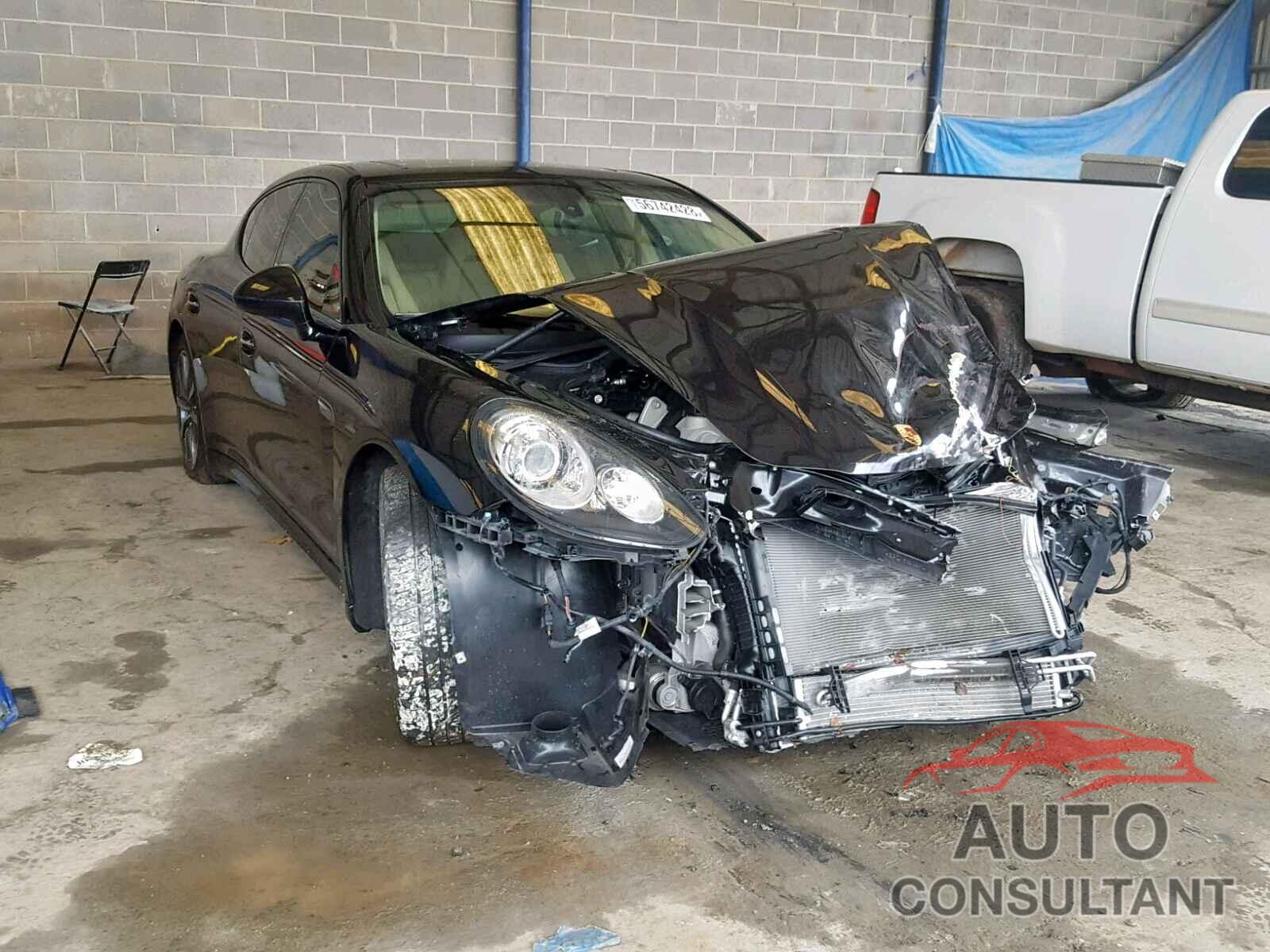 PORSCHE PANAMERA 2014 - WP0AA2A73EL014814