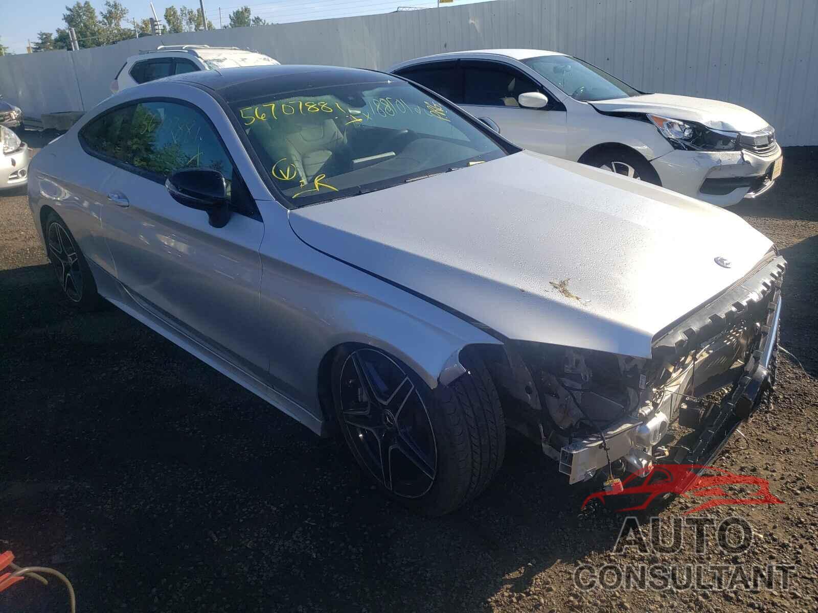 MERCEDES-BENZ C-CLASS 2020 - WDDWJ8EB7LF932798