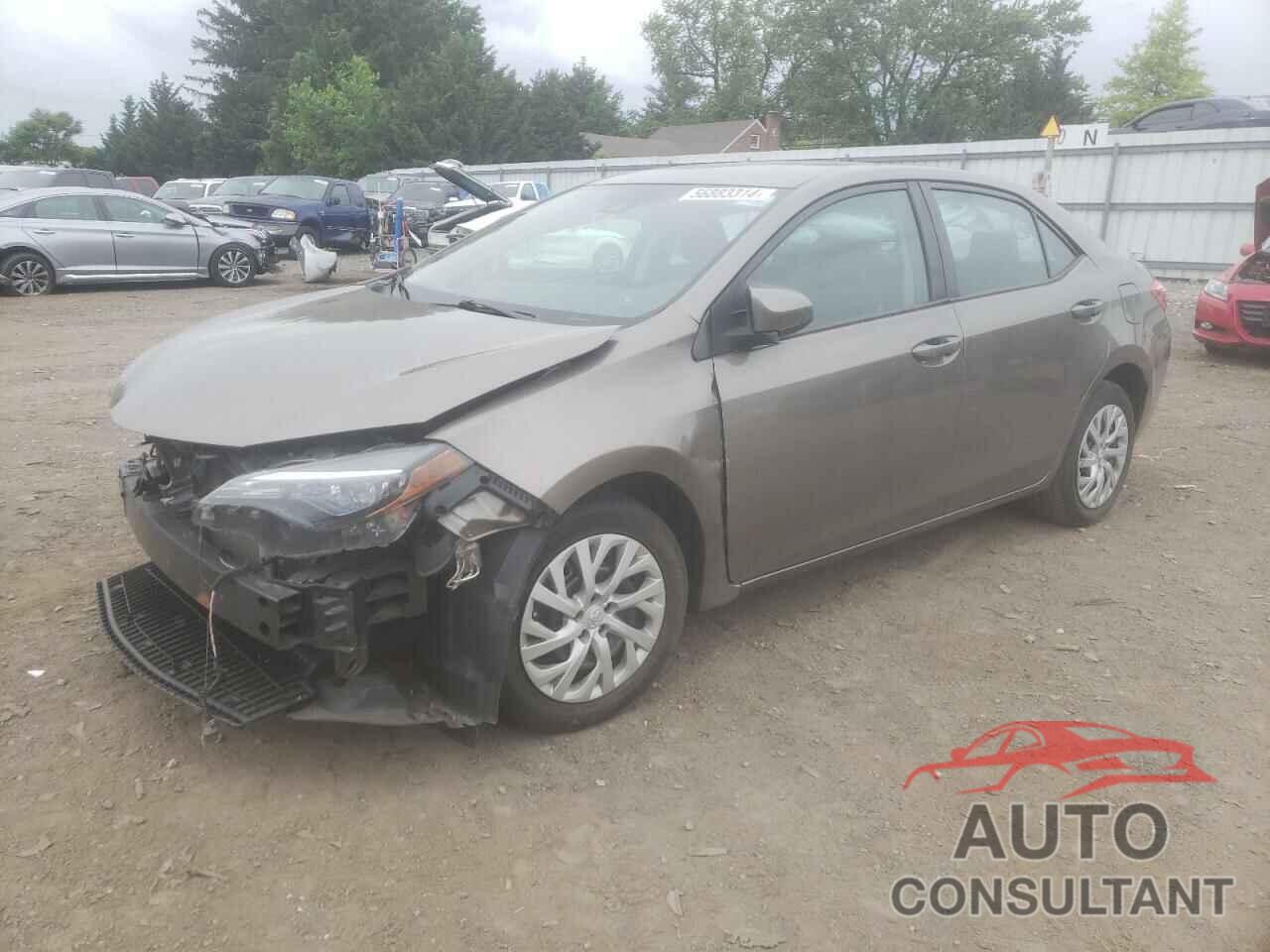 TOYOTA COROLLA 2018 - 2T1BURHE3JC052022