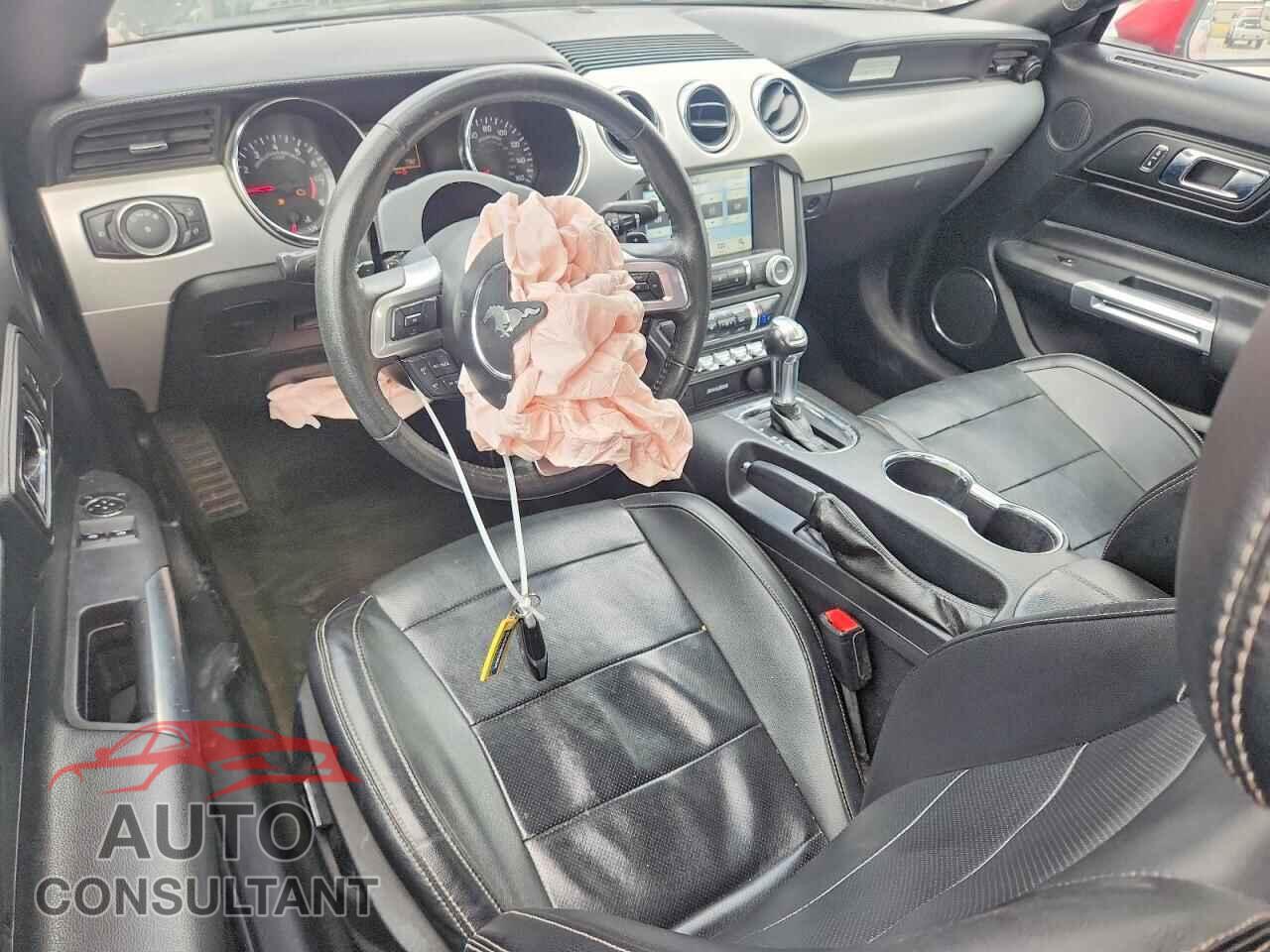 FORD MUSTANG 2017 - 1FA6P8CF8H5287743