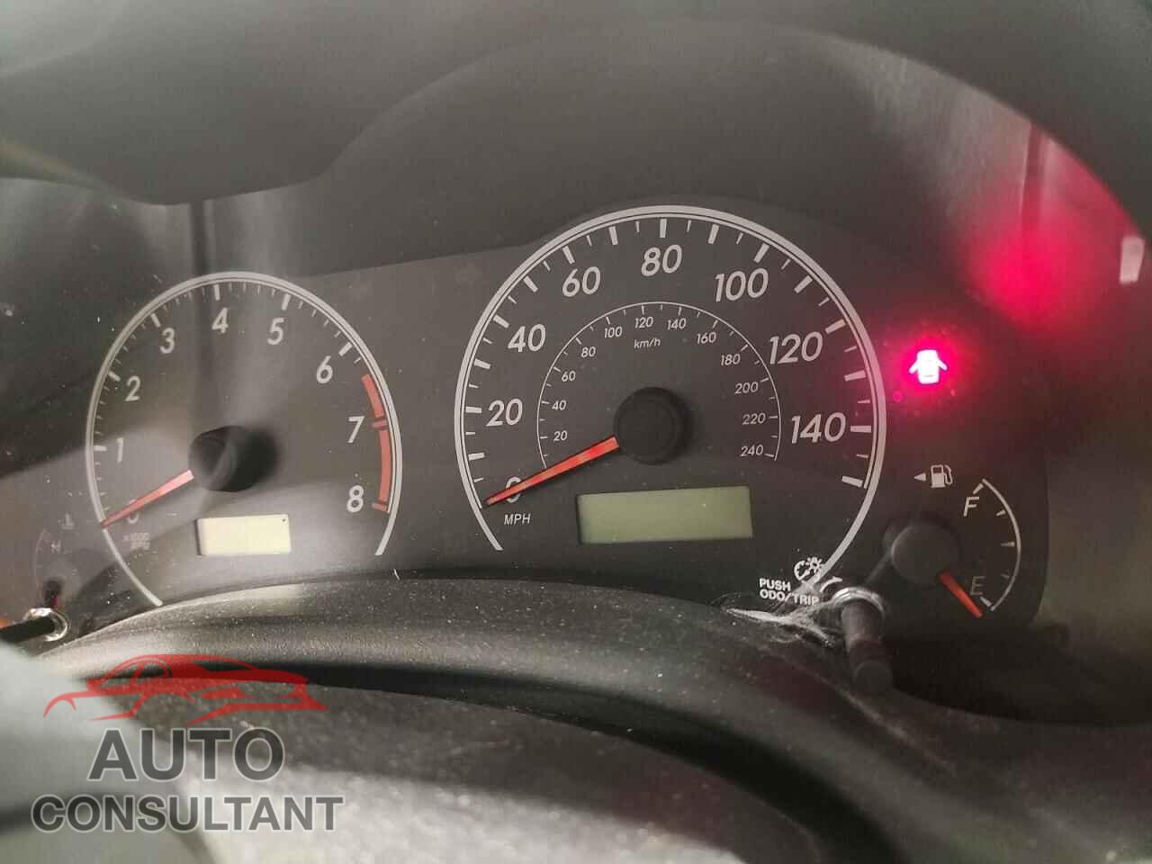 TOYOTA COROLLA 2012 - 5YFBU4EE2CP036503