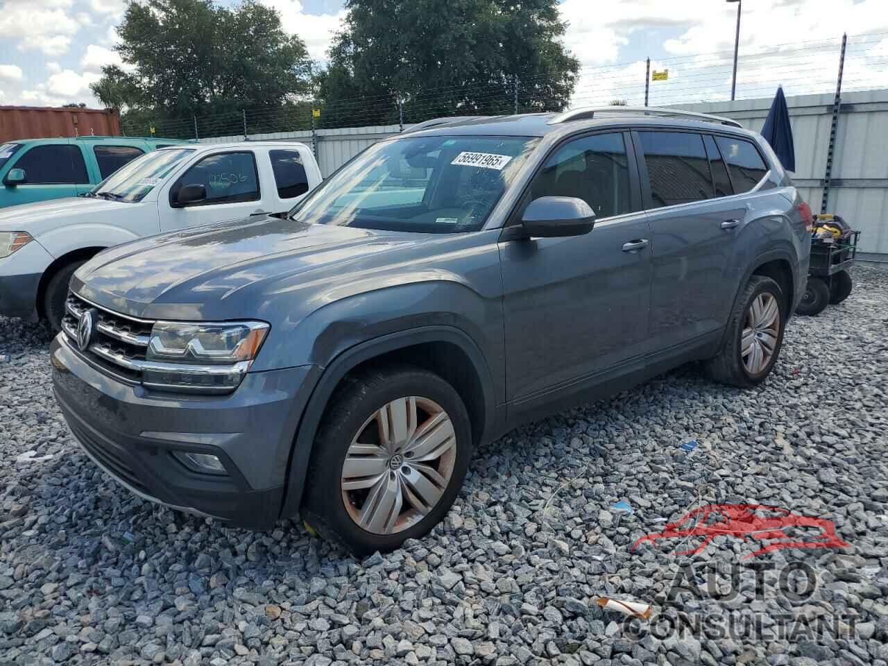 VOLKSWAGEN ATLAS 2019 - 1V2WR2CA0KC578356