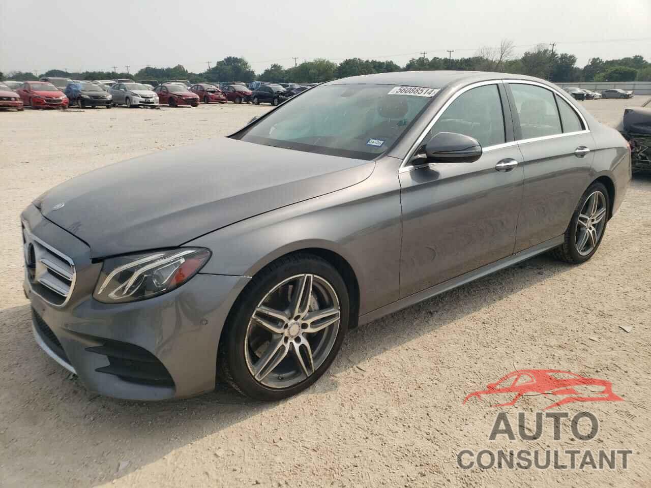 MERCEDES-BENZ E-CLASS 2017 - WDDZF4JB1HA187435